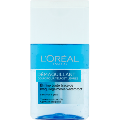 L'Oréal Paris expressz sminklemosó szemre és ajakra 125 ml