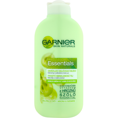 Garnier Skin Naturals Botanical sminklemosó tej szőlőkivonattal 200 ml