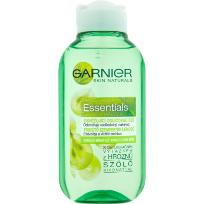Garnier Skin Naturals Essentials frissítő szemfesték lemosó szőlő kivonattal 125 ml
