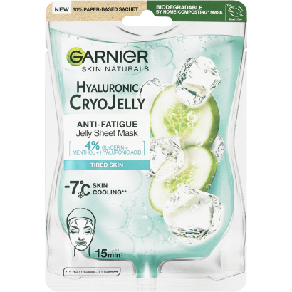Cryo Jelly gélmaszk -7 °c cryo hűsítéssel, 27 g