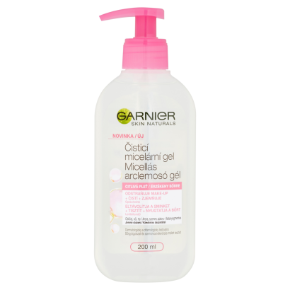 Garnier Skin Naturals micellás arclemosó gél 200 ml