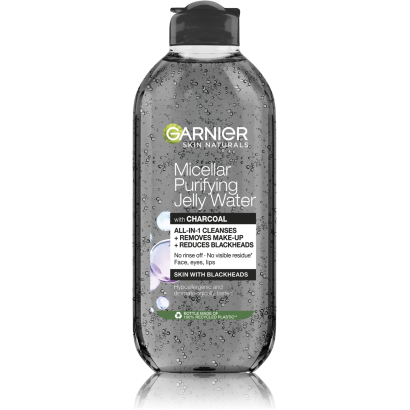 Garnier Pure Active micellás víz aktív szénnel, 400 ml