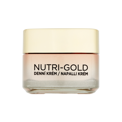 L'Oréal Paris Nutri-Gold tápláló nappali arckrém 50 ml