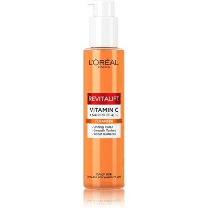 L'Oréal Paris Revitalift Clinical C-vitaminos habzó arctisztító, 150 ml