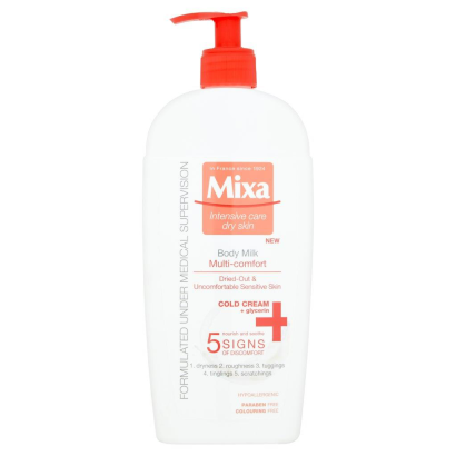 Mixa Cold Cream testápoló 400 ml