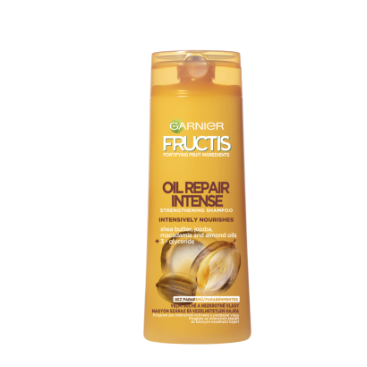 Garnier Fructis Oil Repair Intense sampon nagyon száraz hajra 250 ml