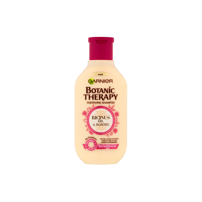 Garnier Botanic Therapy Ricinus Oil & Almond sampon gyenge, töredezésre hajlamos hajra 250 ml