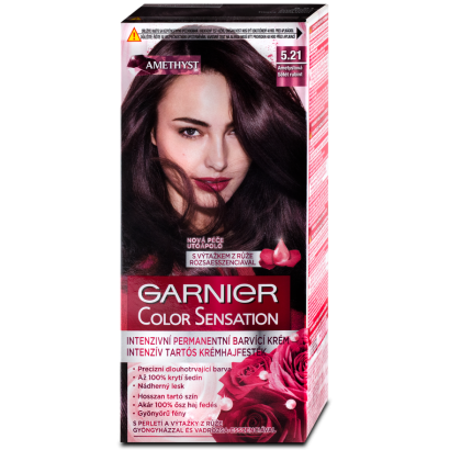 Garnie Color Naturals 5.21 sötét ametiszt hajfesték