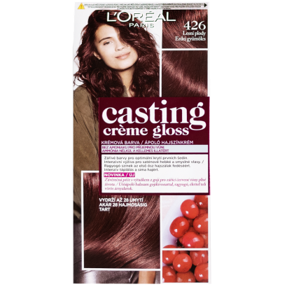Casting Créme Gloss 246 erdei gyümölcs tartós hajszínkrém