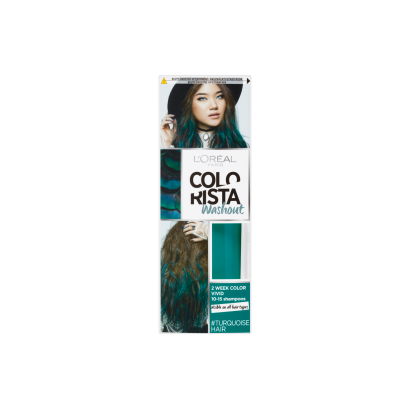 L'Oréal Paris Colorista Washout #Turquoise Hair hajszínező 80 ml