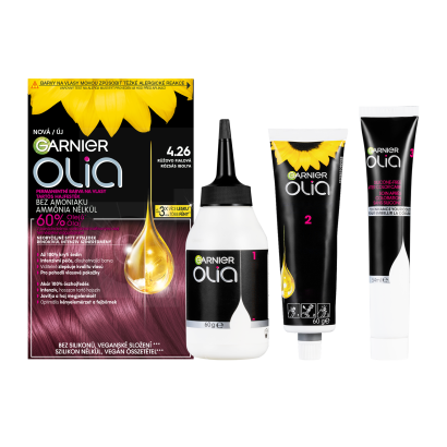 OLIA hajfesték 4.26 rózsás ibolya 174 ml