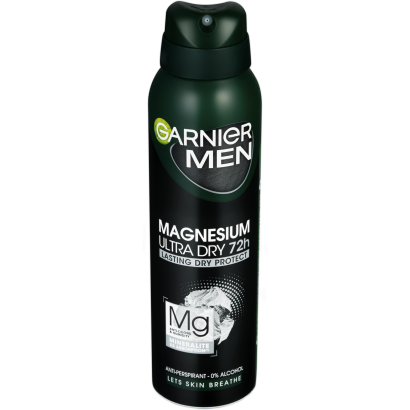 Garn Min férfi deo spray magnézium 150ml