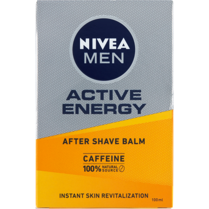 NIVEA MEN Active Energy revitalizáló after shave balzsam 100 ml