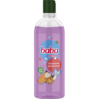 Baba gyermek sampon könnymentes 400 ml