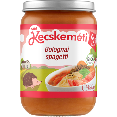 Kecskeméti Bolognai spagetti 5hó 190g