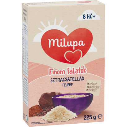 Milupa Finom falatok sztracsatellás tejpép 8 hó+ 225 g