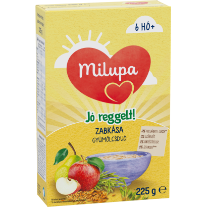 Milupa Jó reggelt! gyümölcsduó zabkása 6 hó+ 225 g