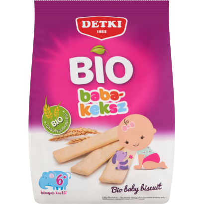 Detki bio babakeksz 6+ hónapos kortól 150 g