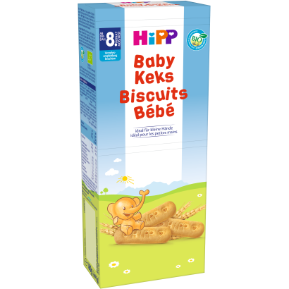 HiPP bio babakeksz 6 hónapos kortól 4 x 45 g (180 g)