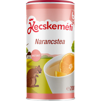 Kecskeméti narancstea 6 hónapos kortól 200 g