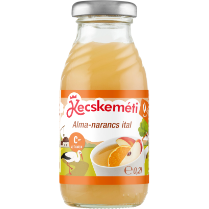 Kecskeméti alma-narancs bébiital 4 hónapos kortól 0,2 l