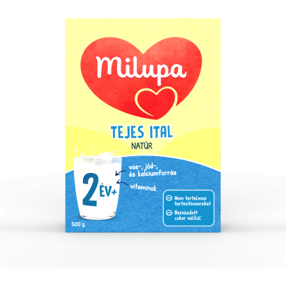 Milupa natúr tejes ital 24 hó+ 500 g