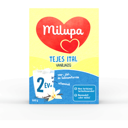Milupa vaníliaízű tejes ital 24 hó+ 500g