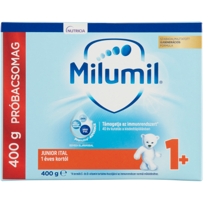 Milumil Junior 1+ ital 1 éves kortól 400 g