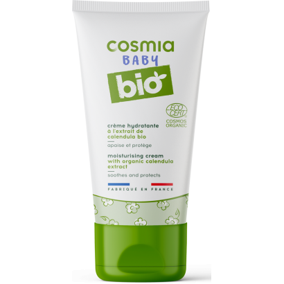 Cosmia baba hidratáló krém bio körömvirág kivonattal arcra és testre 75 ml