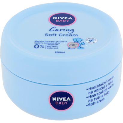 NIVEA Baby Face & Body Soft krém 200 ml