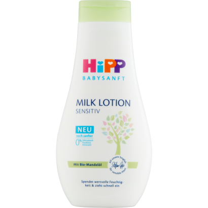 HiPP Babysanft testápoló 350 ml