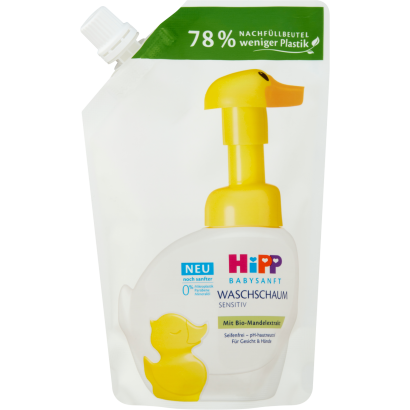 HiPP Babysanft mosakodóhab utántöltő 250 ml