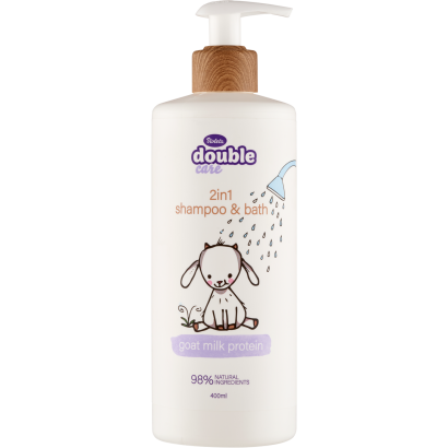 Violeta Double Care sampon és habfürdő 2in1 400 ml