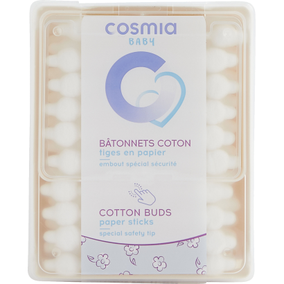 Cosmia Baba fültisztító pálcika 60 db (909976)