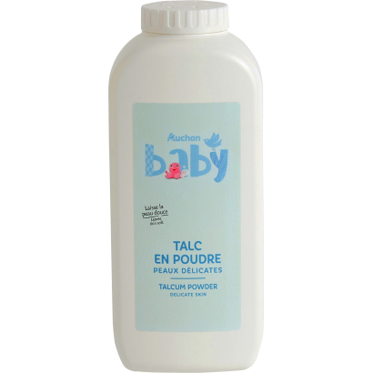 Auchan Kedvenc Baby hintőpor érzékeny bőrre 200 g
