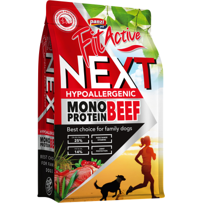 Panzi Pet Fit Active teljesértékű száraz kutyaeledel 3 kg