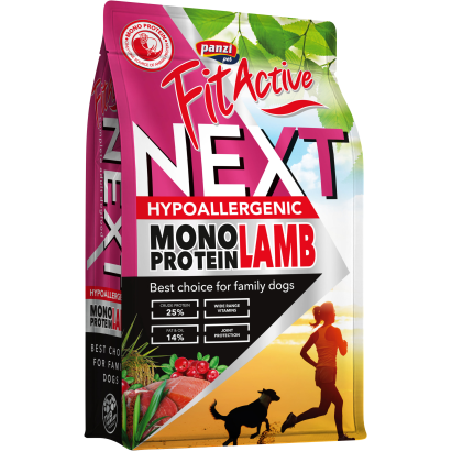 Panzi Pet Fit Active Next teljesértékű száraz kutyaeledel 3 kg