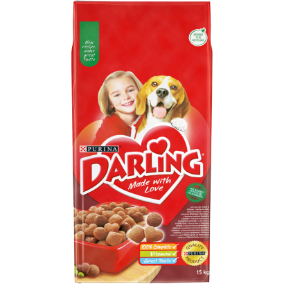 Purina Darling marha és csirke ízletes keverékével száraz kutyaeledel 15 kg