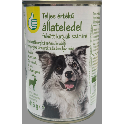Auchan Tipp Dog Vad 415g