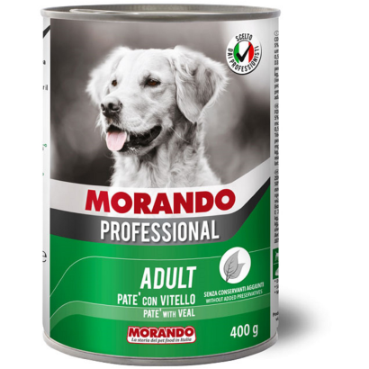 Miglior Cane Professional kutya pástétom borjú ízesítéssel 405g