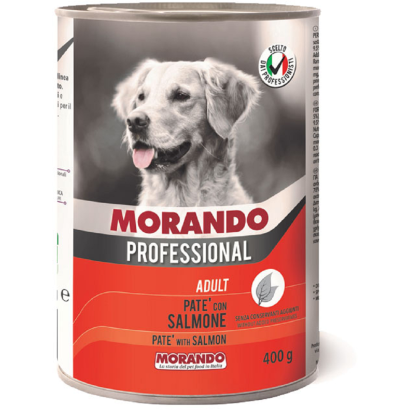 Morando Professional pástétom lazac 400g
