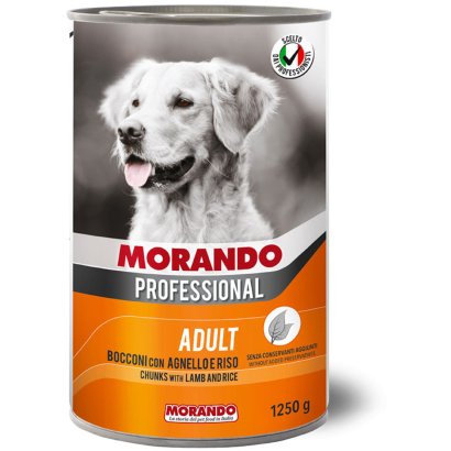 Miglior Cane professional kutyaeledel, bárányhússal és rizzsel 1250g