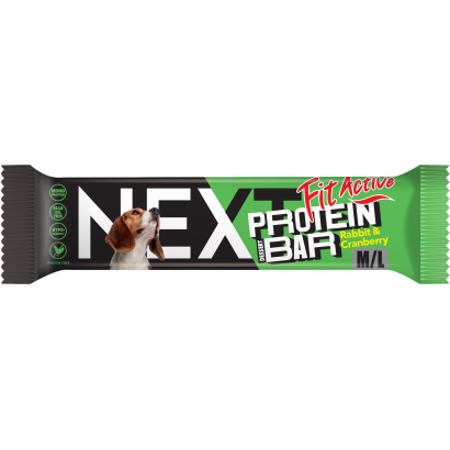 FitActiveNEXT Protein dessert Bar (55g) Nyúl-vörösáfonya