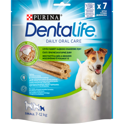 Purina Dentalife Small jutalomfalat felnőtt kutyák számára 7 db 115 g