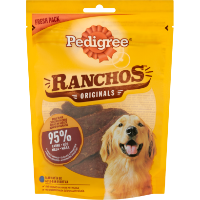 Pedigree Ranchos Originals kiegészítő állateledel felnőtt kutyák számára 70 g