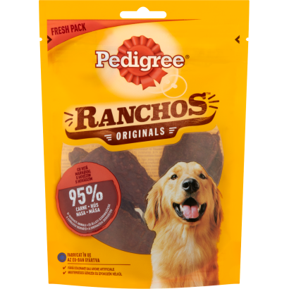 Pedigree Ranchos Originals kiegészítő állateledel felnőtt kutyák számára marhával 70 g