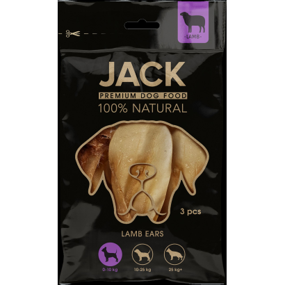 Jack bárányfül 3 db