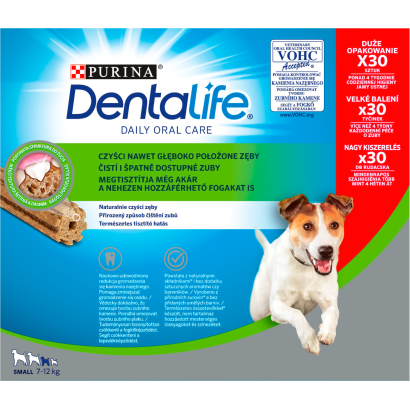 Purina DentaLife rágó jutalomfalat kistestű kutyák számára 10 x 49 g (490 g)