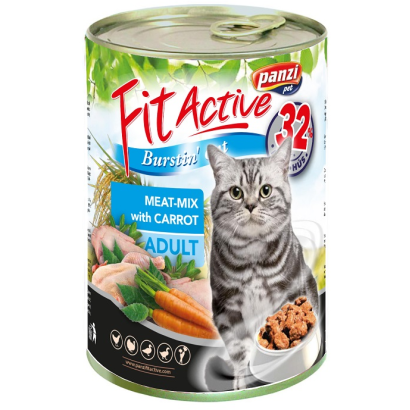 FitActive CAT 415g konzerv meat-mix