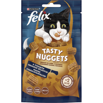 Purina Felix Tasty Nuggets csirke macska jutalomfalat 50 g